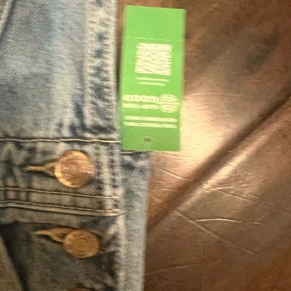 Gap kid’s denim overalls size 6-7 NWT - Picture 5 of 6